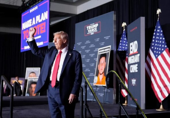 Trump wants the death penalty for anyone who kills a firefighter.