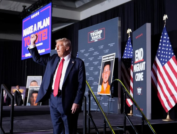 Trump wants the death penalty for anyone who kills a firefighter.