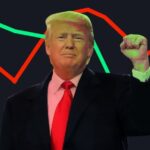 Trump's approval drops as Democrats take double-digit lead in new poll.