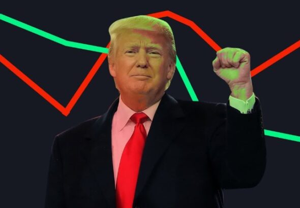 Trump's approval drops as Democrats take double-digit lead in new poll.
