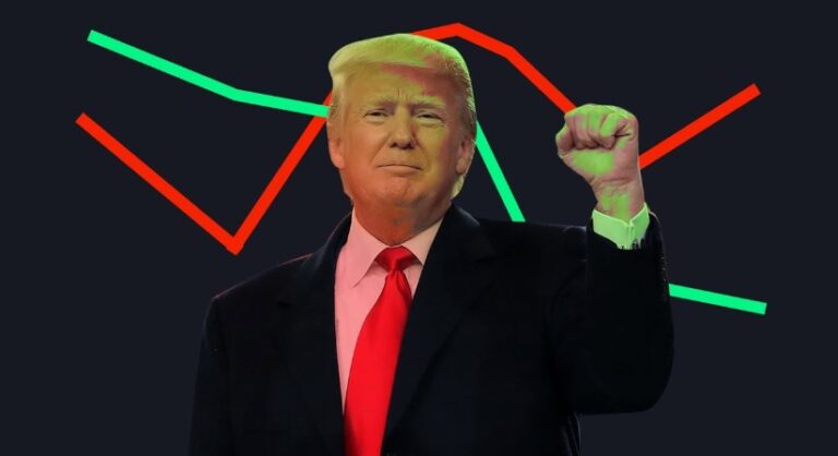 Trump's approval drops as Democrats take double-digit lead in new poll.