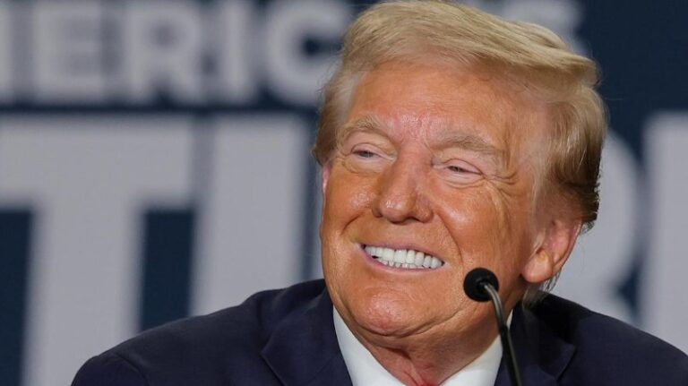 Trump's approval rating hits record low in poll as midterms near..