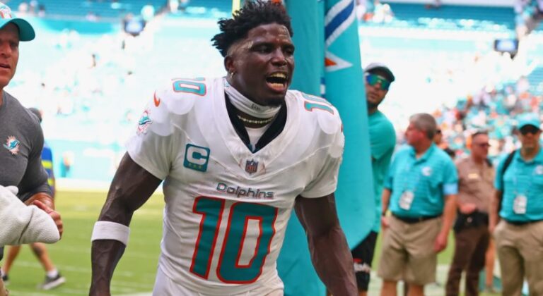 Tyreek Hill found liable on two counts of battery