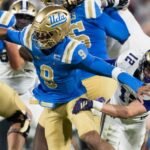 UCLA lost quarterback Nico Iamale