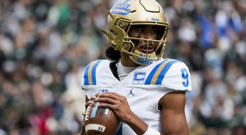 UCLA lost quarterback Nico Iamaleava