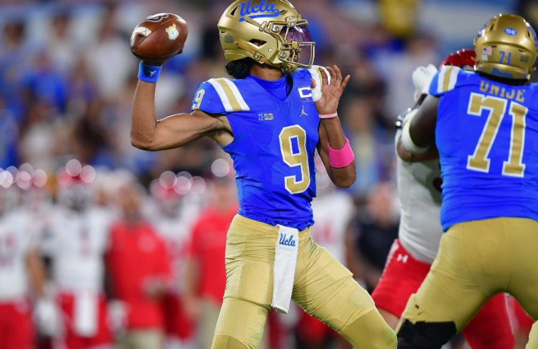 UCLA lost quarterback Nico Iamaleava..