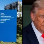 US sanctions the ICC after former judge wins the Nobel Peace Prize .