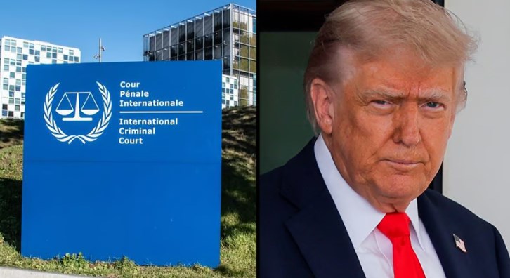 US sanctions the ICC after former judge wins the Nobel Peace Prize .
