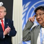US sanctions the ICC hours after former judge wins Nobel Peace Prize.