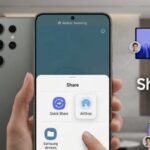 Users of Galaxy A56, A57 reports AirDrop compatiblity after One UI 9.0 update