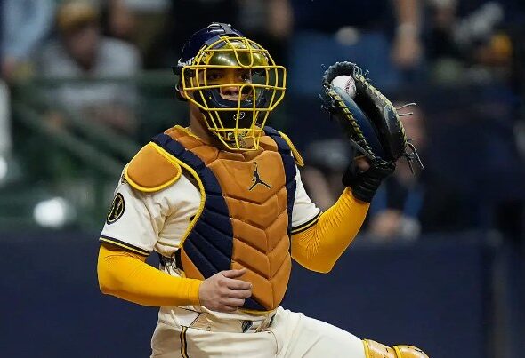 William Contreras owned World Series opener